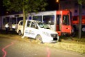 VU PKW Strab Koeln Niehl Amsterdamerstr Friedrich Karlstr P119